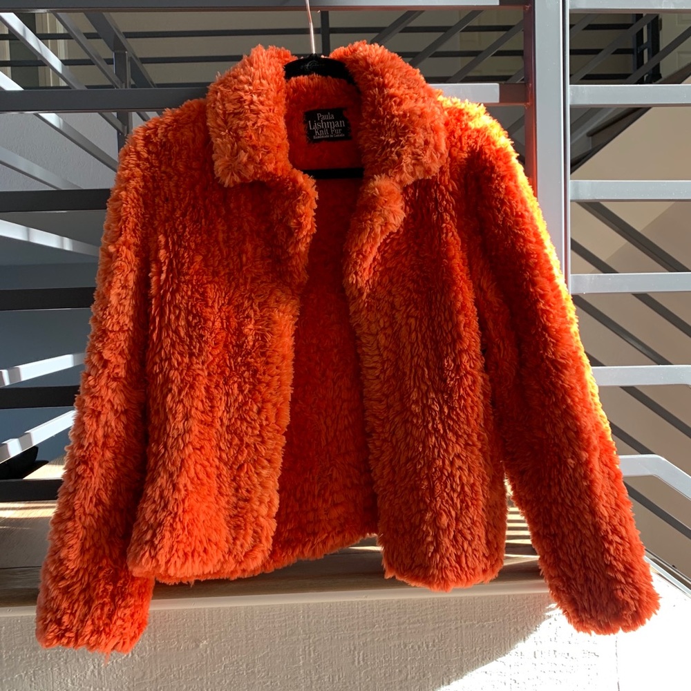 Teddy Jacket hand made